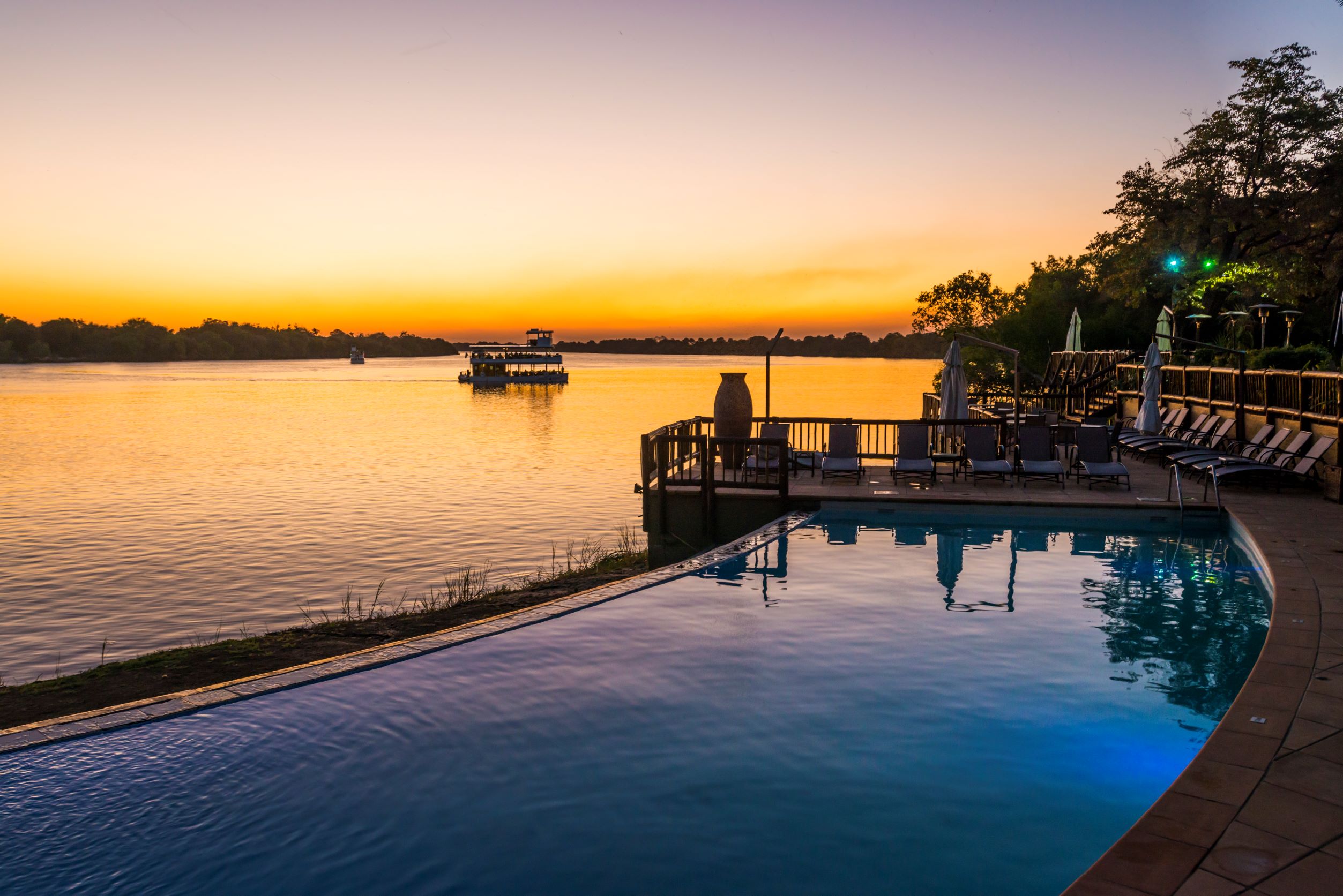 The David Livingstone Safari Lodge & Spa